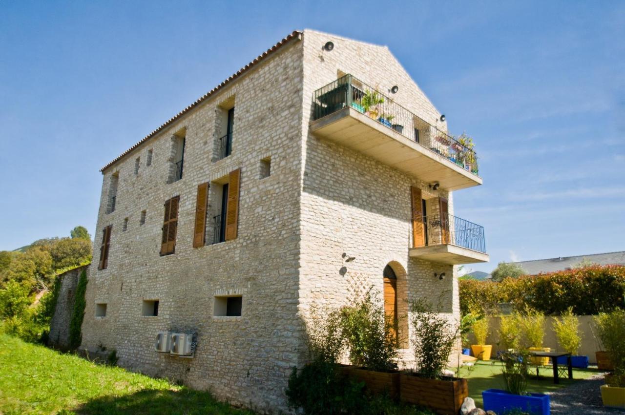 Апартаменты Casa Di Neshama Ghjiseppu Сен-Флоран Экстерьер фото